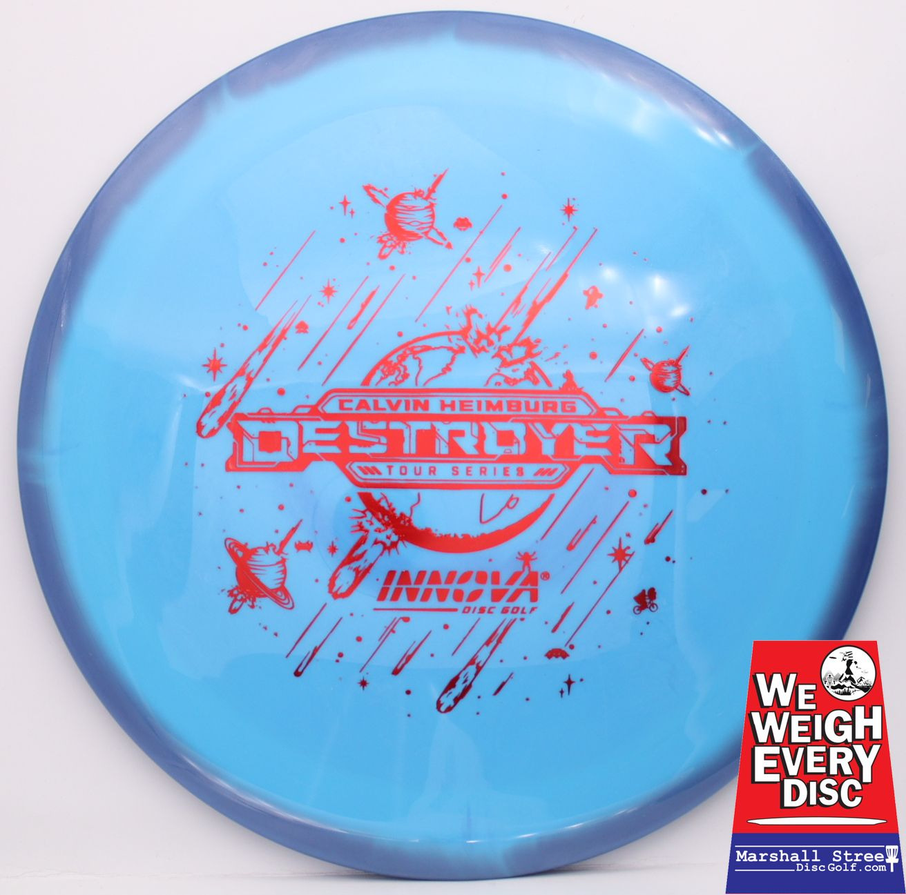 Halo Star Destroyer, Calvin Heimburg '23 • Marshall Street Disc Golf